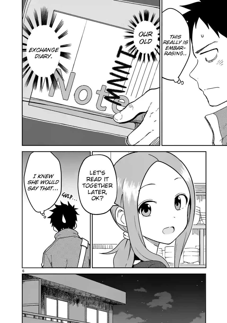 Karakai Jouzu no (Moto) Takagi-san Chapter 214 6